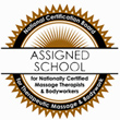 Assigned School, logo