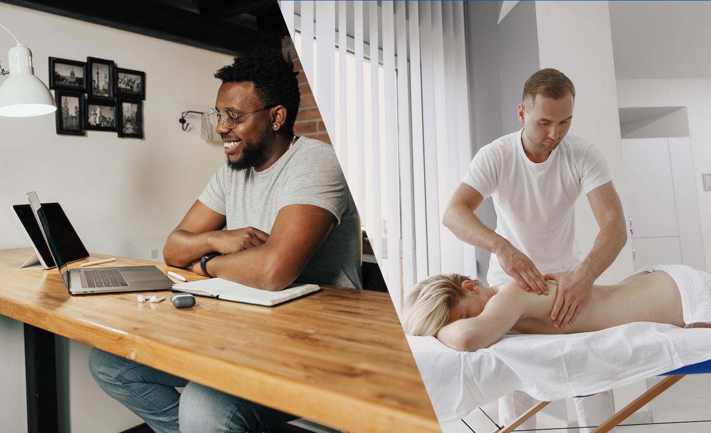 Online vs. In-Person Massage Courses