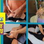 The 5 Key Links Technique Highlights course graphic, which shows four different massage practices.
